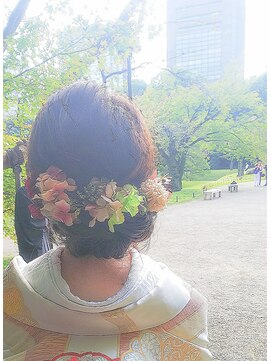 パズードコー(PSSD-CO.+5) くすみカラーのお花スタイル