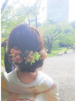 パズードコー(PSSD-CO.+5) くすみカラーのお花スタイル