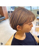 アルマヘアー(Alma hair by murasaki)&nbsp;◎コンパクトショートボブ◎