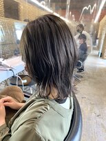 ナチュラル ヘアーデザイニング(Natural hair designing) #isghair くびれボブ