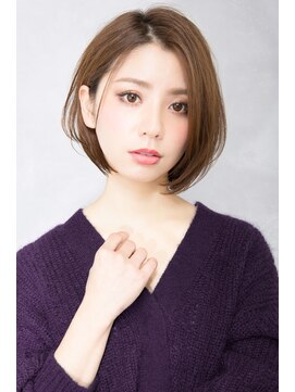 クラッチ トリートメント アンド ヘッドスパ 江坂(CLUTCH) 大人ショートボブ