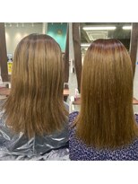 レヴェリー(REVERIE)&nbsp;#エアリー縮毛矯正#髪質改善#艶髪#無敵のさらさらヘアー