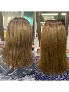 レヴェリー(REVERIE) #エアリー縮毛矯正#髪質改善#艶髪#無敵のさらさらヘアー