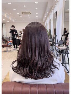 クアトログランシュ ひたちなか店(QUATRO×GranCieux) ラベンダーブラウン！