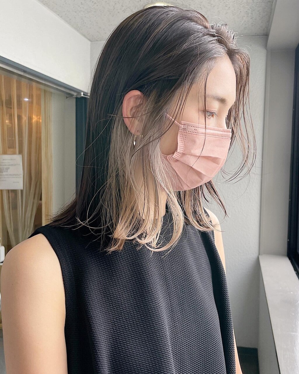 2025年-2026年冬】バイカラーの髪型・ヘアアレンジ｜人気順