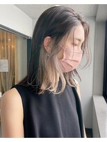 リル(Lille 橋本)&nbsp;ツートンカラー×バイカラー×メルティカラー×こなれミディ