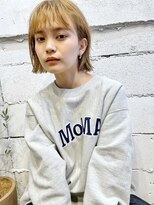 レトン 銀座(leton)&nbsp;美髪/ホワイトグレージュ/大人かわいい/こなれミディ[銀座]