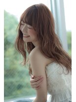 フロープ(frope)&nbsp;frope ピンクベージュゆるまきロング