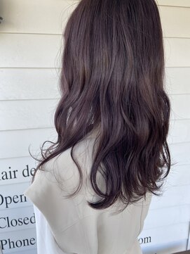 ファンビリ(Fambilly) lavender cocoa color