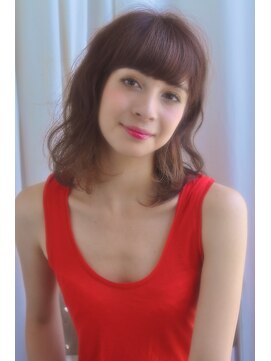 サングース(Sungoose) Sungoose カーキグレージュ大人かわいいフェザーバング