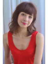 サングース(Sungoose) Sungoose カーキグレージュ大人かわいいフェザーバング