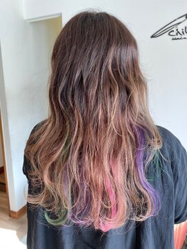 チルアウト 塚口本町店(chill out) ロングスタイル/20代/30代/40代/50代/60代