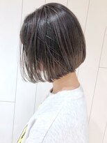 アイティーバイアルバム 松戸店(IT by ALBUM)&nbsp;ハイライトシアーグレージュ_くびれヘア_ba333201