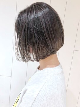 アイティーバイアルバム 松戸店(IT by ALBUM) ハイライトシアーグレージュ_くびれヘア_ba333201