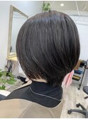 ショートボブ
