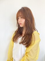 ハピネス 王寺店(Happiness) 大人可愛い 10代20代30代 髪質改善 ピンクベージュ
