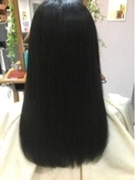 ヘアリゾート エーアイ 浅草橋店(hair resort Ai) さら艶ストレート