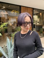 オムズ(OM's)&nbsp;シルバーバイオレット