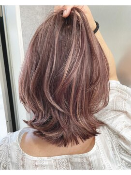 カームバイリコ 学芸大学(calm by liko) 似合わせカット/アースカラー/くびれヘア/地毛風カラー学芸大学