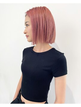 ソー(So.) pink bob