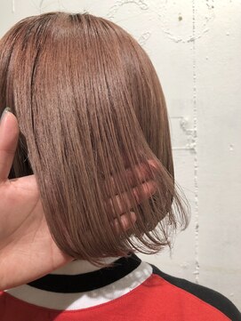 カノイ(KANOI) 【20代30代にオススメ】ニュアンスカラーで透明ヘアカラー