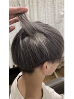 ヘアーアンドフェイシャルキング(Hair&Facial King) シルバーマッシュ