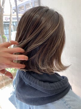 ロウバイレボ 柏(lou by revo) ショートボブ/ミニボブ/マッシュ/切りっぱなし/柏駅