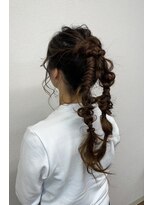 リレーション(Relation)&nbsp;ツイン編みおろし