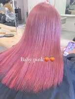 ベレーザ 渋谷(BELEZA)&nbsp;2683ダスティーピンクカシスレッドショコラピンクバイカラー