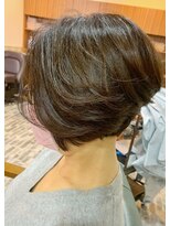 ビーチ ヘア メイク 綱島店(BEACH hair make)&nbsp;前下がりボブ