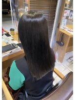 ボヌール オオサカ(Bonheur OSAKA)&nbsp;【同時施術可】ホリスティックストレート&カラー