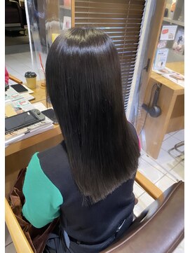 ボヌール オオサカ(Bonheur OSAKA) 【同時施術可】ホリスティックストレート&カラー