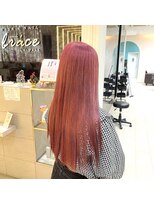 レアル 天王寺 阿倍野(REAL)&nbsp;周りの目を引く桜ピンク