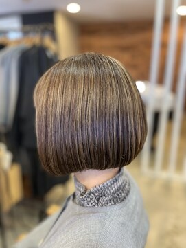 ヨーホーレッド(YOO-HOO RED) ミニボブ