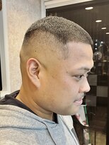ヘアサロン シュウ 【戸田公園5分/メンズバーバー】バズニグロ◎
