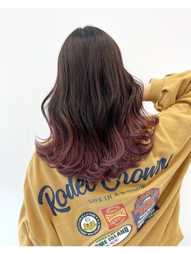 アライブ キチジョウジ(ALIVE Kichijoji) 【ALIVE吉祥寺】ラベンダーピンクグラデーションカラー