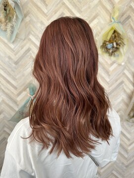 アンカーデイズ(Anchor Days) オレンジベージュ/ヘルシースタイル/ハイトーンカラー