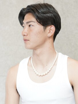 にもう メンズシェービング・ヘッドスパができてる理容室センターパート