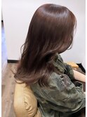 【20代/30代/40代】くびれヘア/ cocoa brown