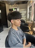 無造作マッシュ　王道マッシュ　刈り上げマッシュ