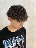 バディヘア ルーツ(BUDDY HAIR ROOTS) 波巻きパーマ/波巻きスパイラルパーマ/メンズ