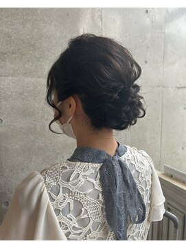 シェルター プロデュースド バイ エムズ(Shelter produced by M's) bob/ゆるふわシニヨン