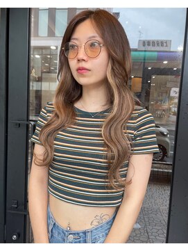 ファラモ 表参道店(FALAMO) #プルエクステシール#ロングヘア