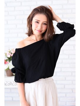 コア 梅田(Core) グレージュカラー/デザインカラー/シルキーベージュ/ハイライト