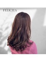 フェリシータBOB 【FELICITA】大人ガーリー×モテ髪チョコレートふんわりカール