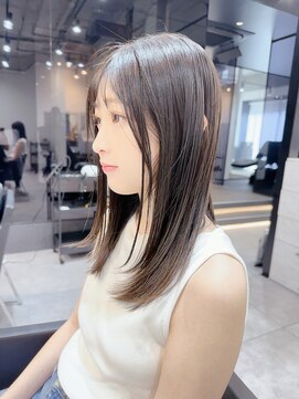 ファンナギンザ(FaNNa ginza) 美艶ストレート