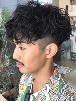 グッドタイムエフティフィフス 横浜西口(GoodTimes ft.fifth)&nbsp;ツイストスパイラルパーマツーブロックツイストパーマフェード