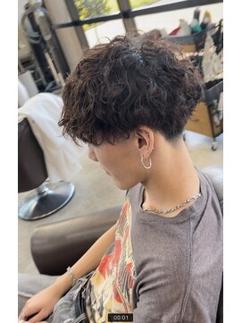 アールトゥーヘアー(art To Hair) 波巻きスパイラルパーマ