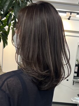 ジルブラン(JIL BLAN) ダブルカラーケアブリーチハイライトバレイヤージュ白髪染め