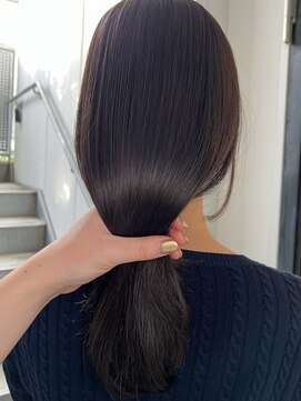 ローネス(LONESS) 艶々の酸性ストレートパーマ♪